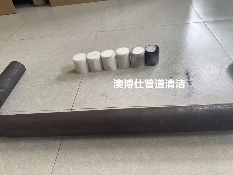 海绵射弹管道清洁